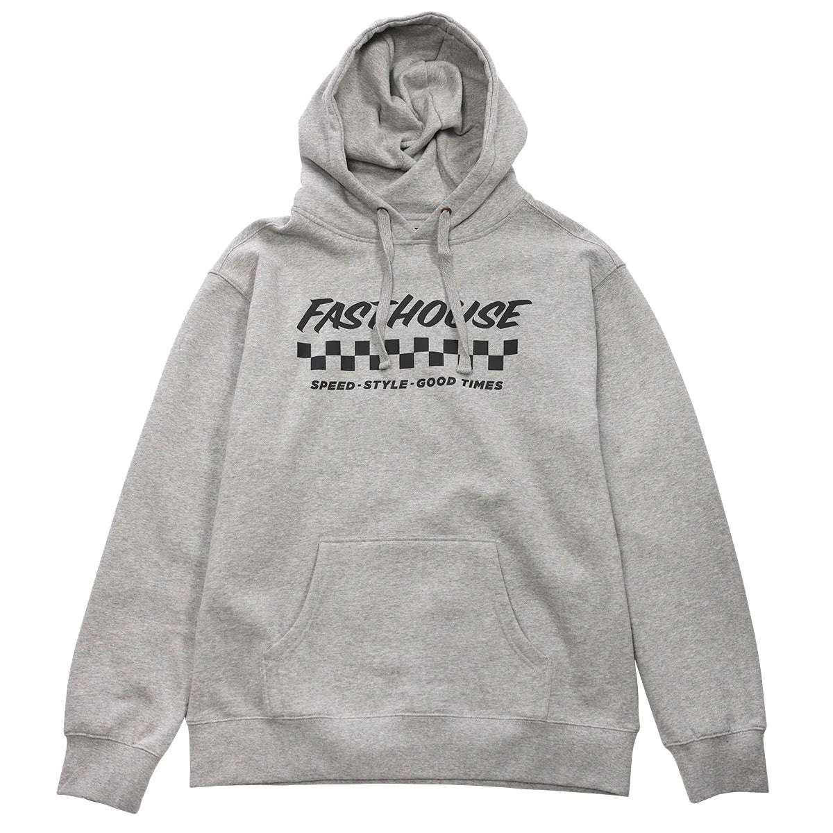 Fasthouse Apex Hooded Pullover Heather Grey