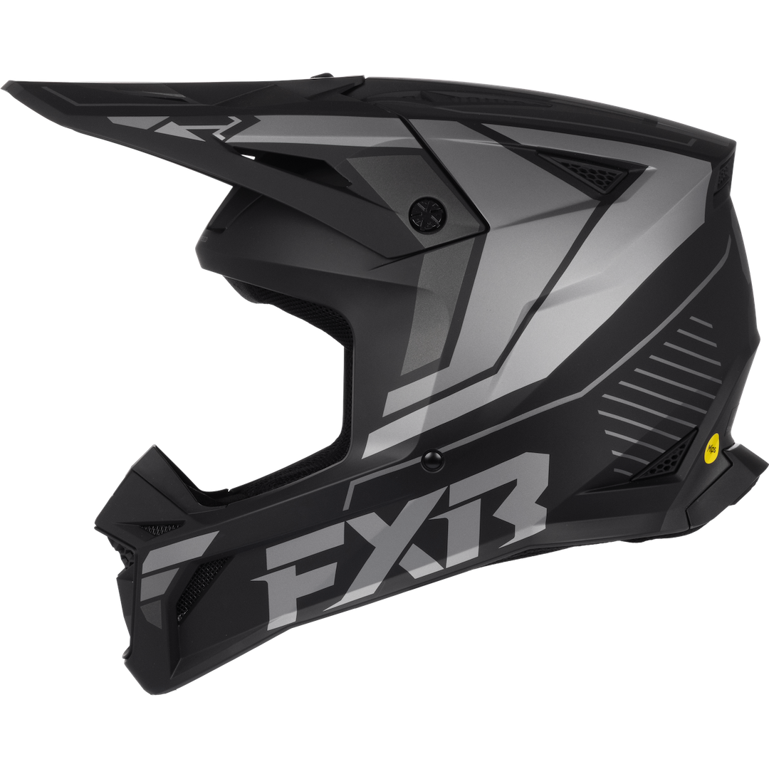 FXR Apex ECE 22.06 MX MIPS Helmet 2027 Black OPS