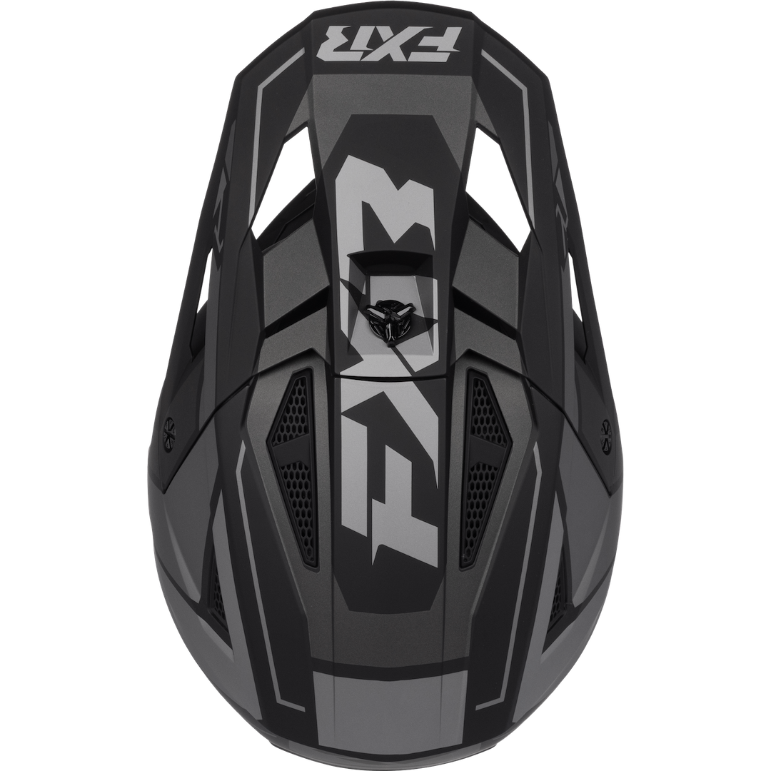 FXR Apex ECE 22.06 MX MIPS Helmet 2027 Black OPS
