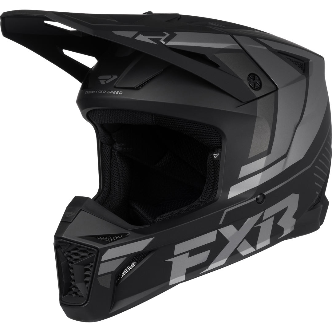 FXR Apex ECE 22.06 MX MIPS Helmet 2027 Black OPS