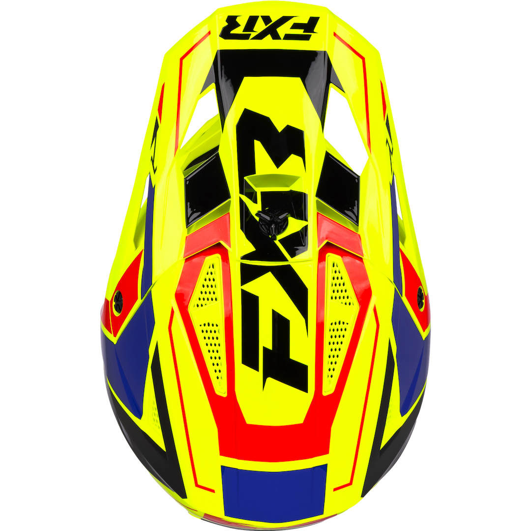 FXR Apex ECE 22.06 MX MIPS Helmet 2027 Voltage
