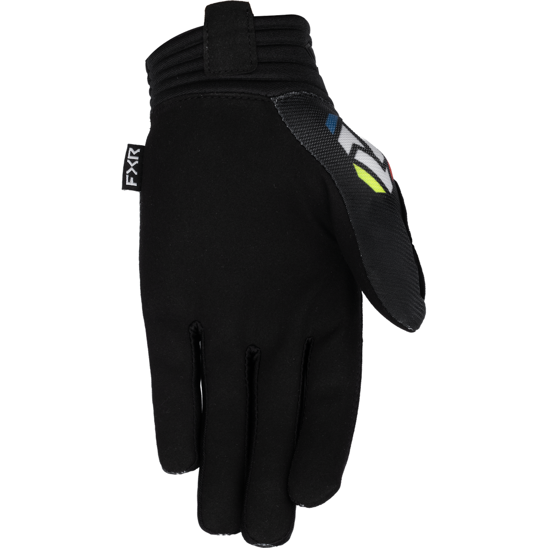 FXR Apex MX Glove 2026 Black/White