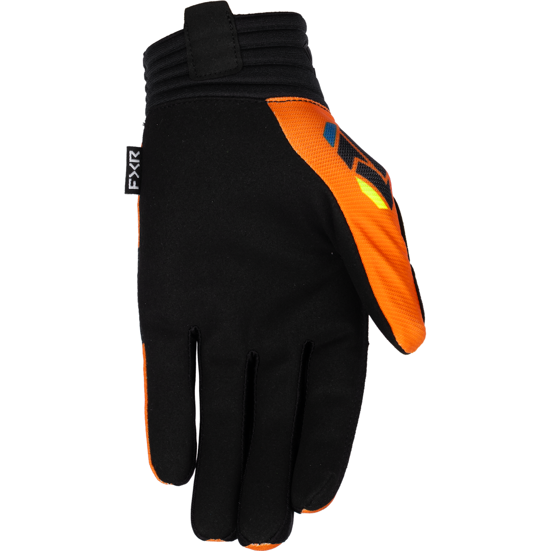 FXR Apex MX Glove 2026 Orange/Black