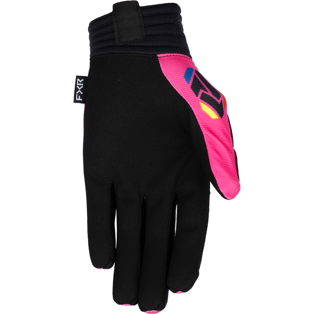 FXR Apex MX Glove 2026 Pink/Black