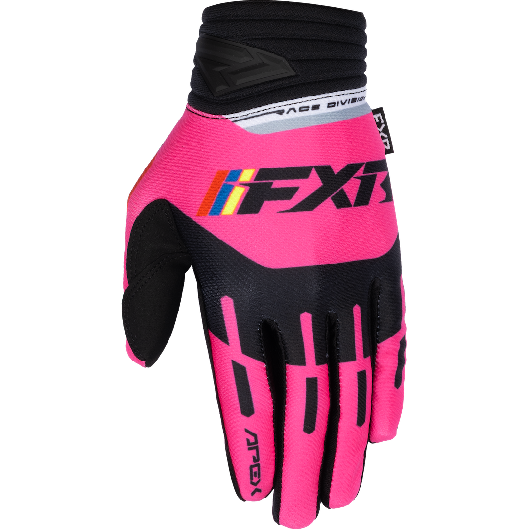FXR Apex MX Glove 2026 Pink/Black