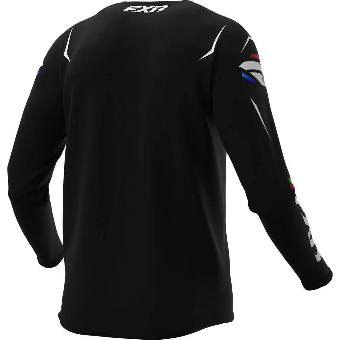 FXR Apex MX Jersey 2027 Black