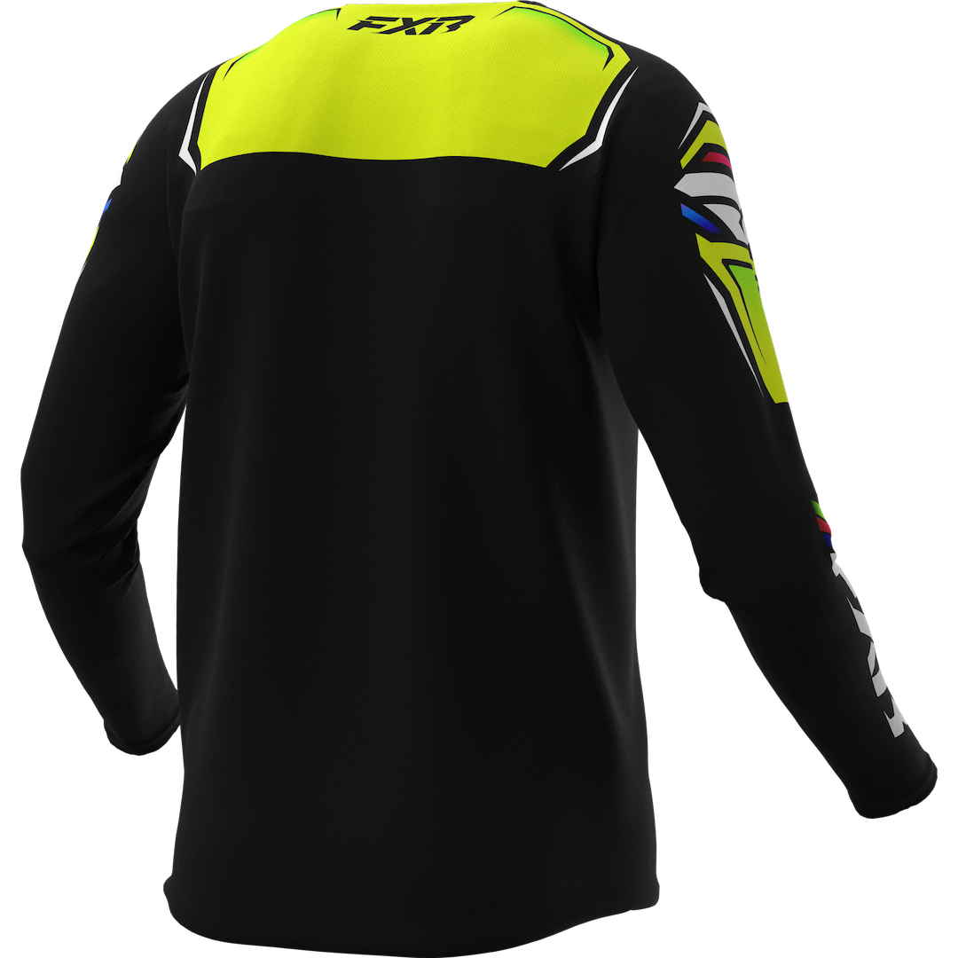 FXR Apex MX Jersey 2027 HiVis