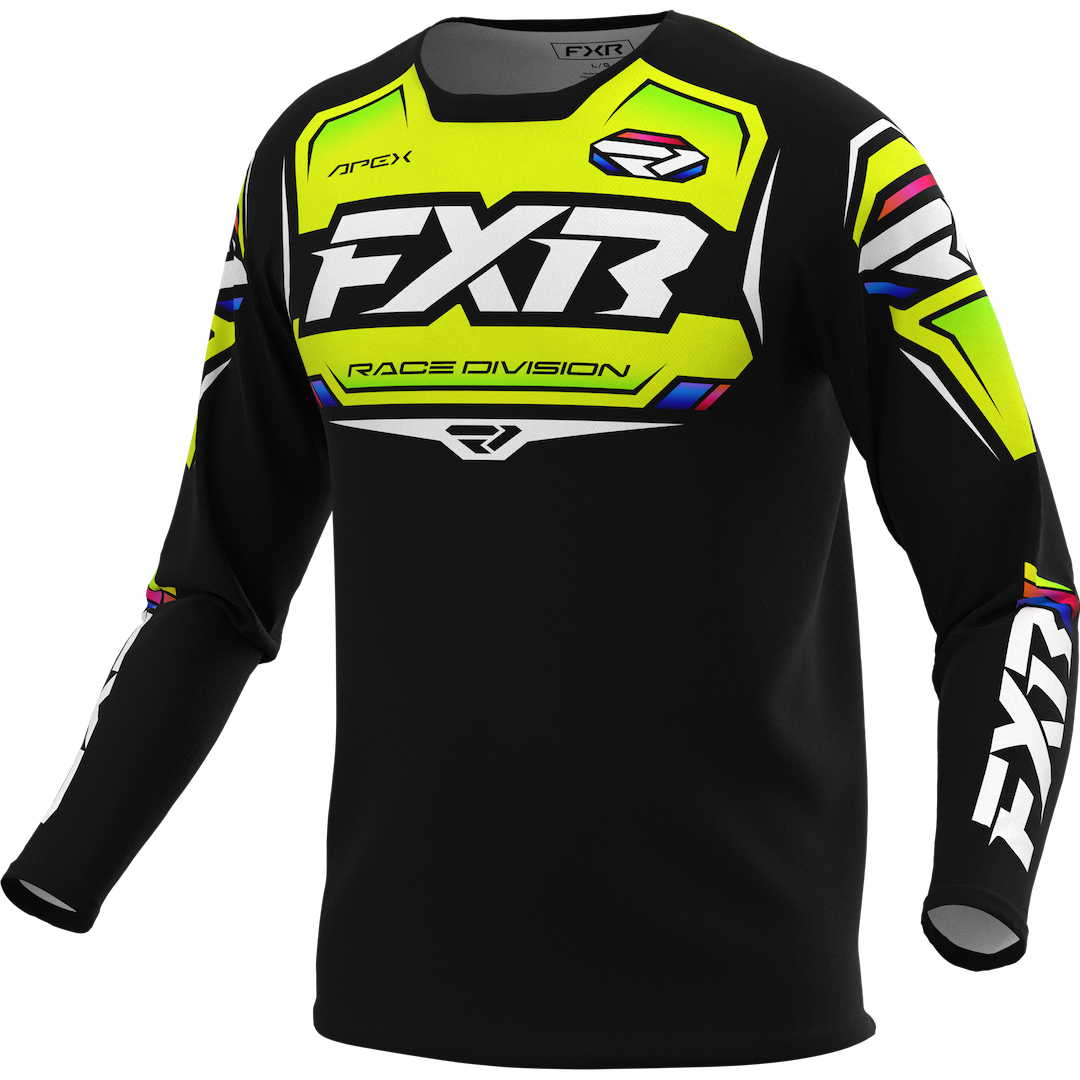 FXR Apex MX Jersey 2027 HiVis