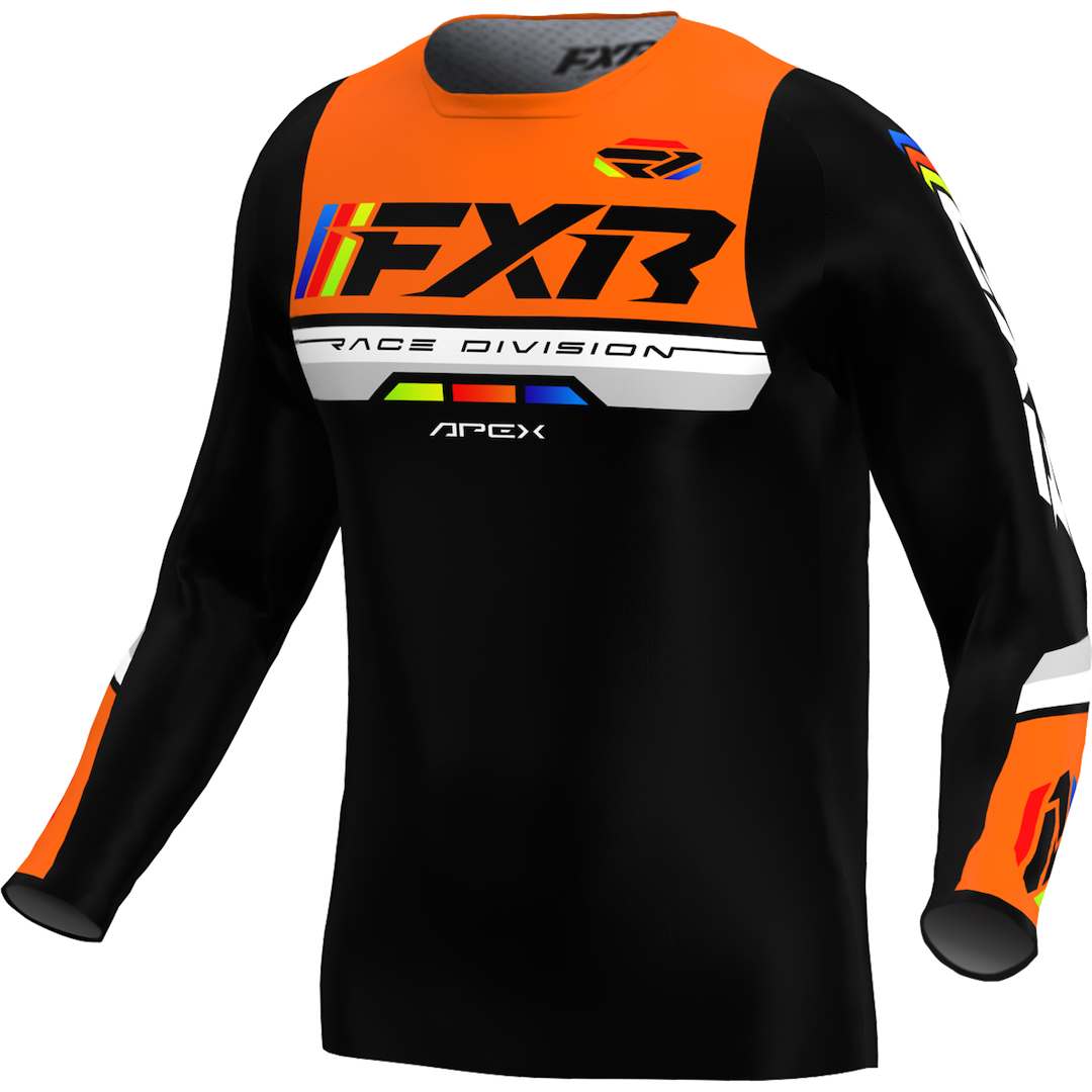 FXR Apex MX Jersey 2026 Orange