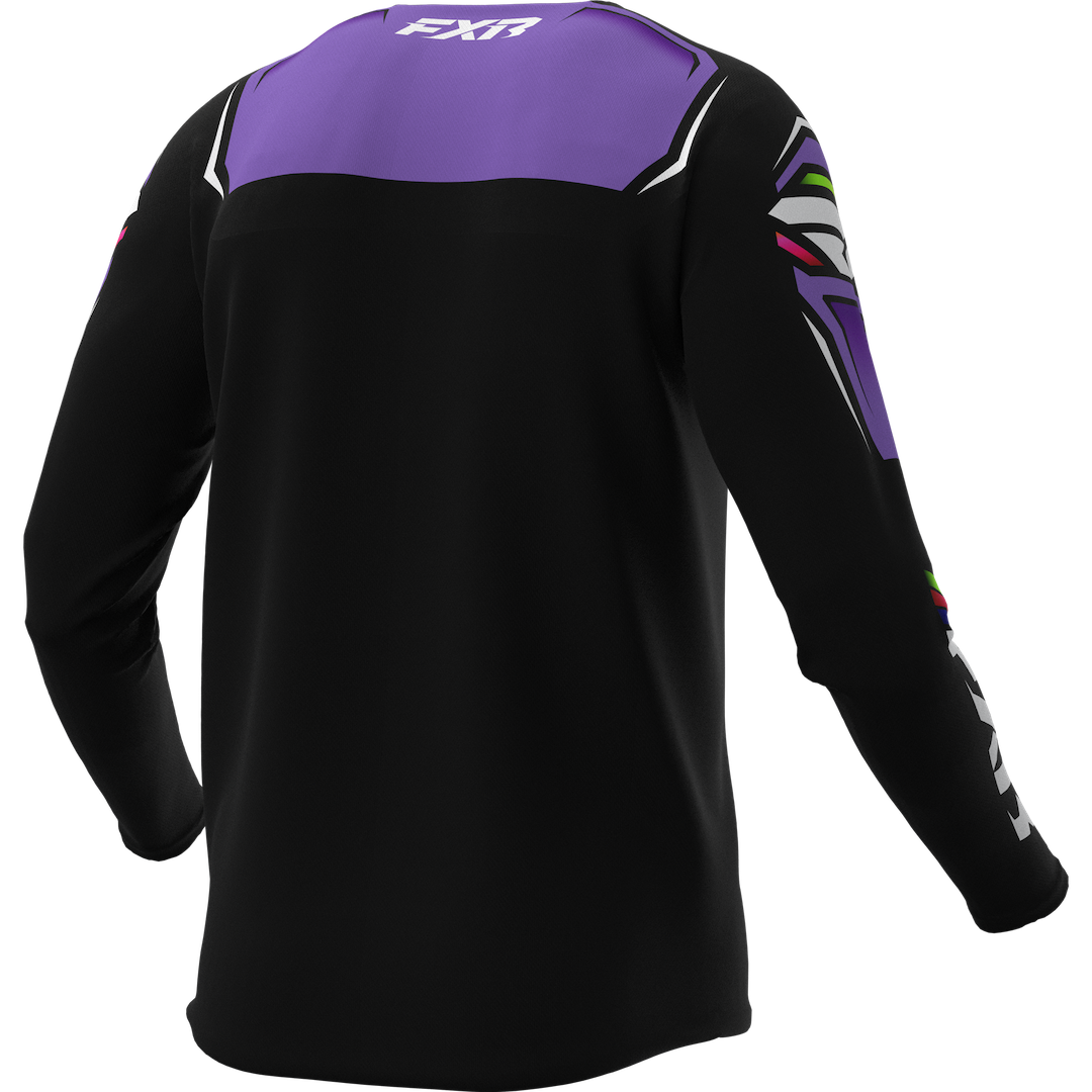 FXR Apex MX Jersey 2027 Purple