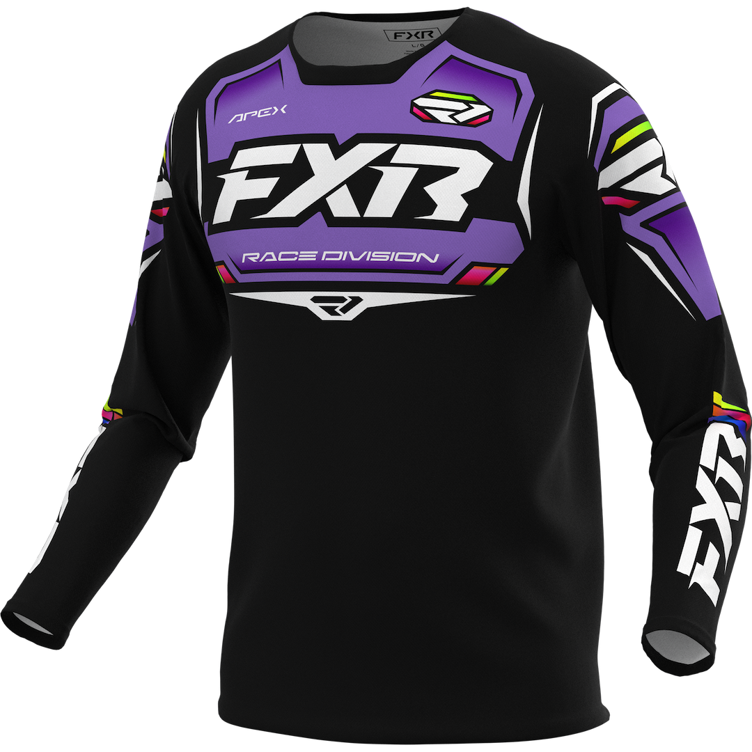 FXR Apex MX Jersey 2027 Purple