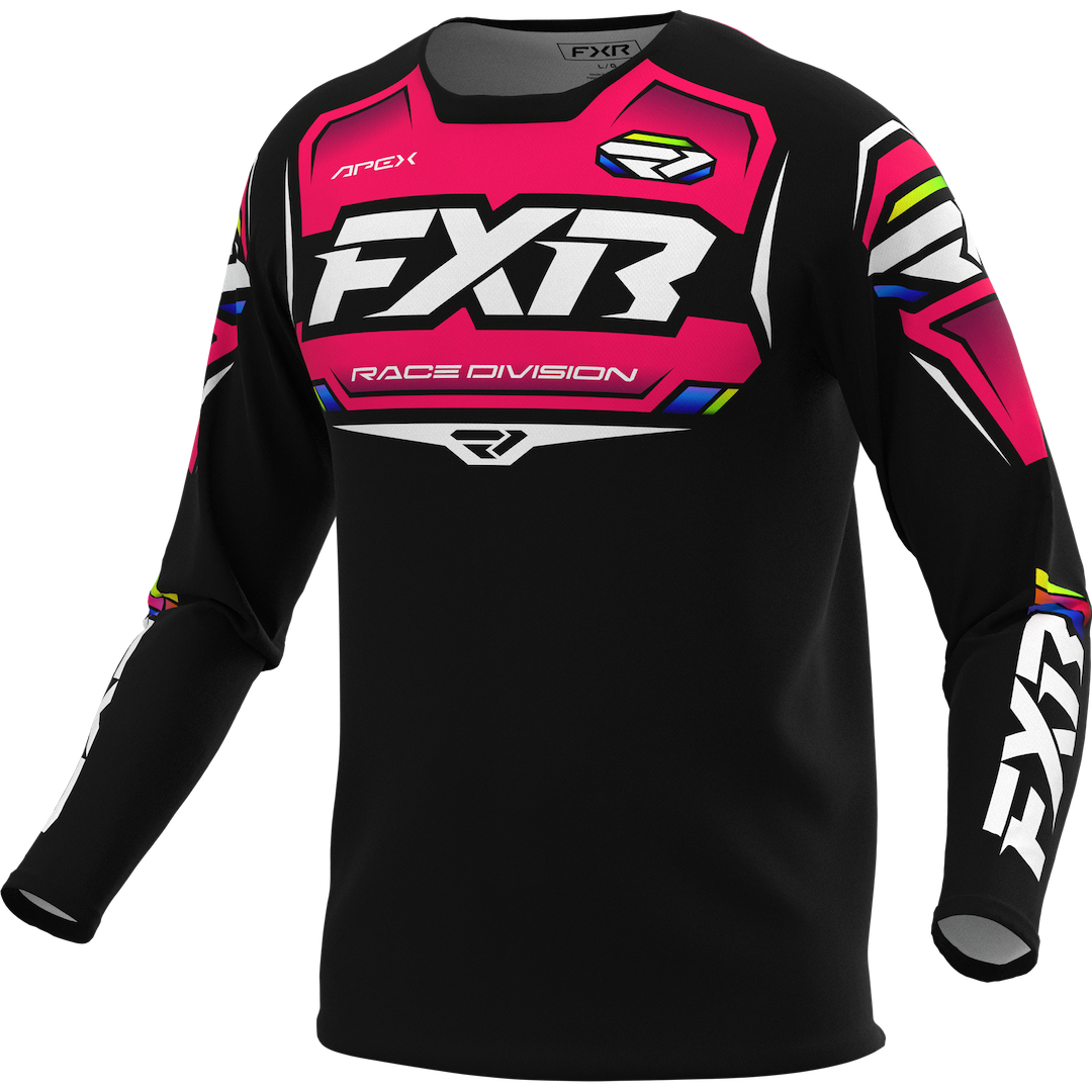 FXR Apex MX Jersey 2027 Razzmatazz
