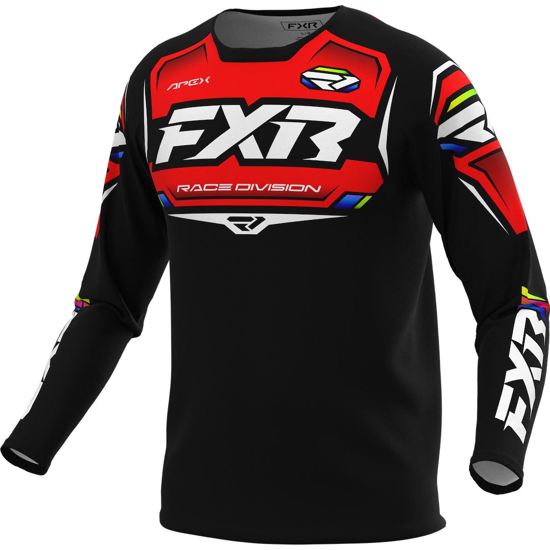 FXR Apex MX Jersey 2027 Red