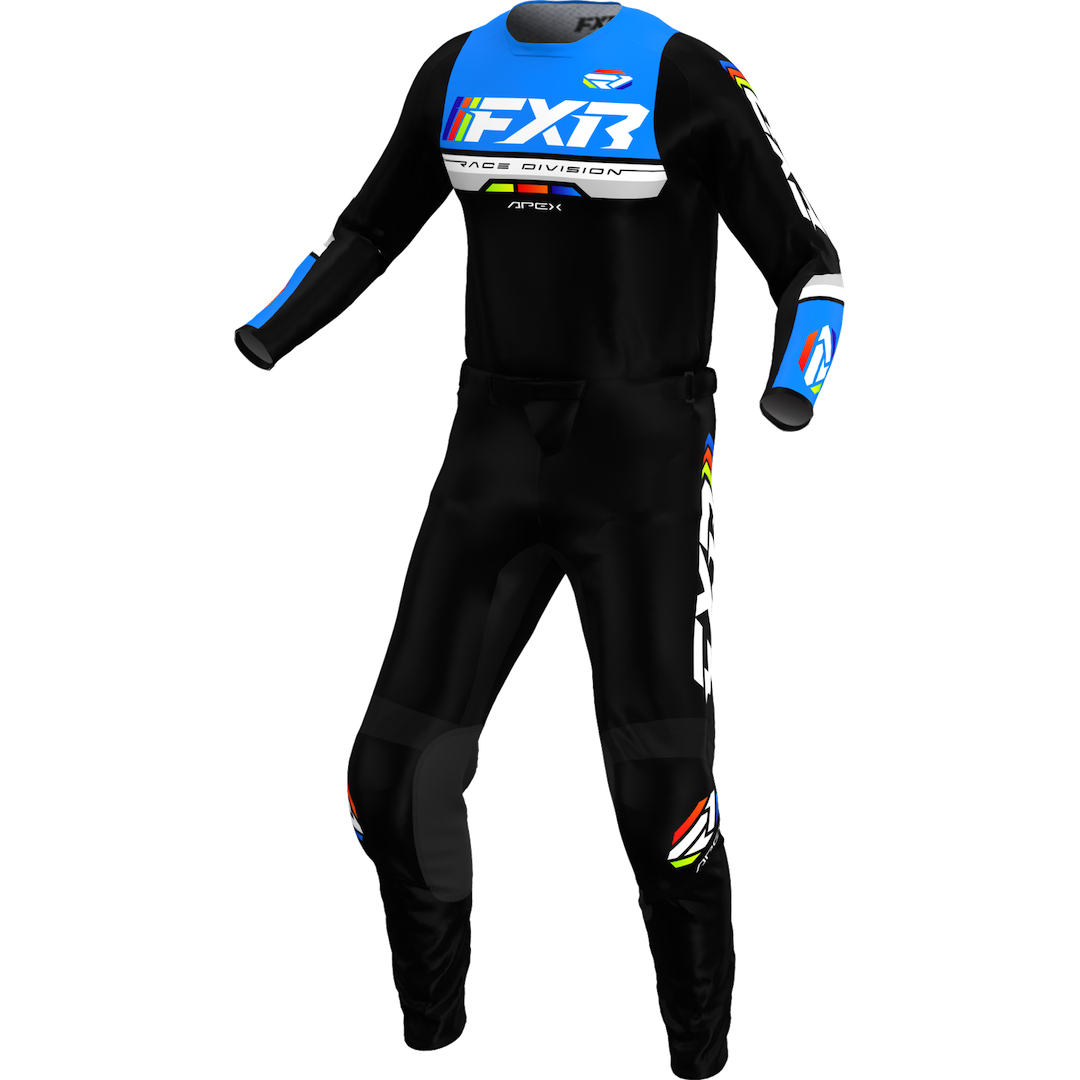 FXR Apex 2026 MX Kit Combo Blue