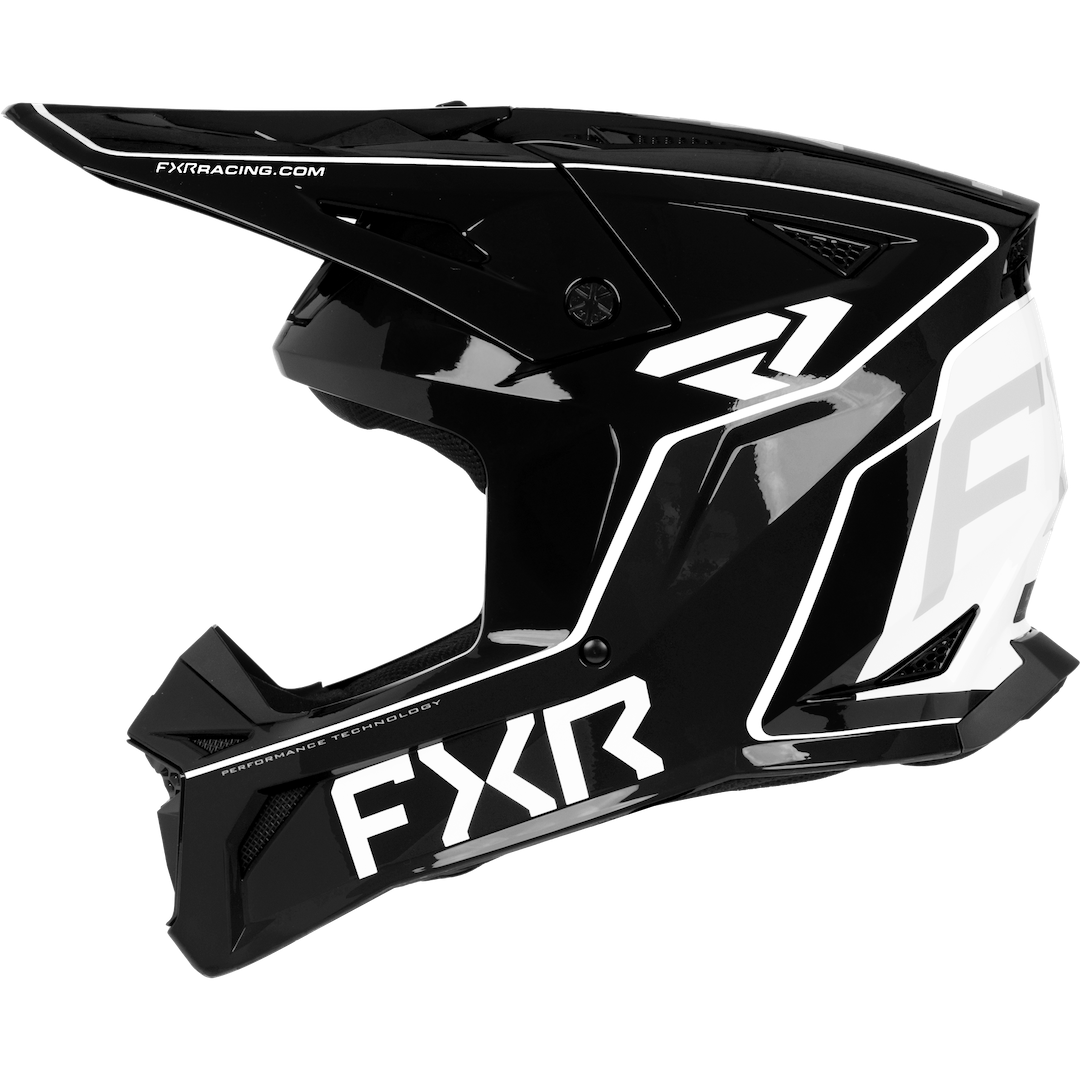 FXR Apex ECE 22.06 MX Helmet 2027 Black