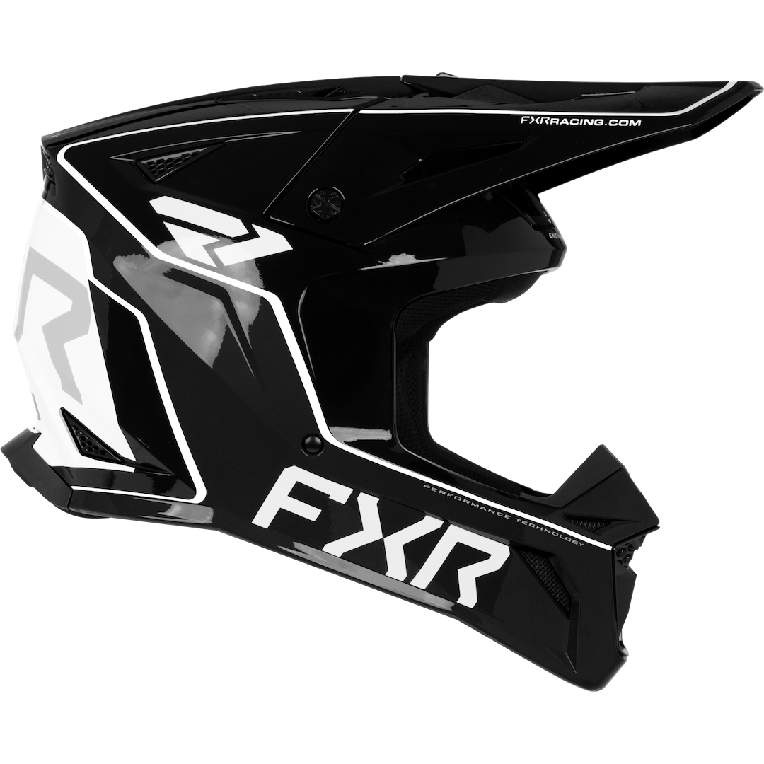 FXR Apex ECE 22.06 MX Helmet 2027 Black