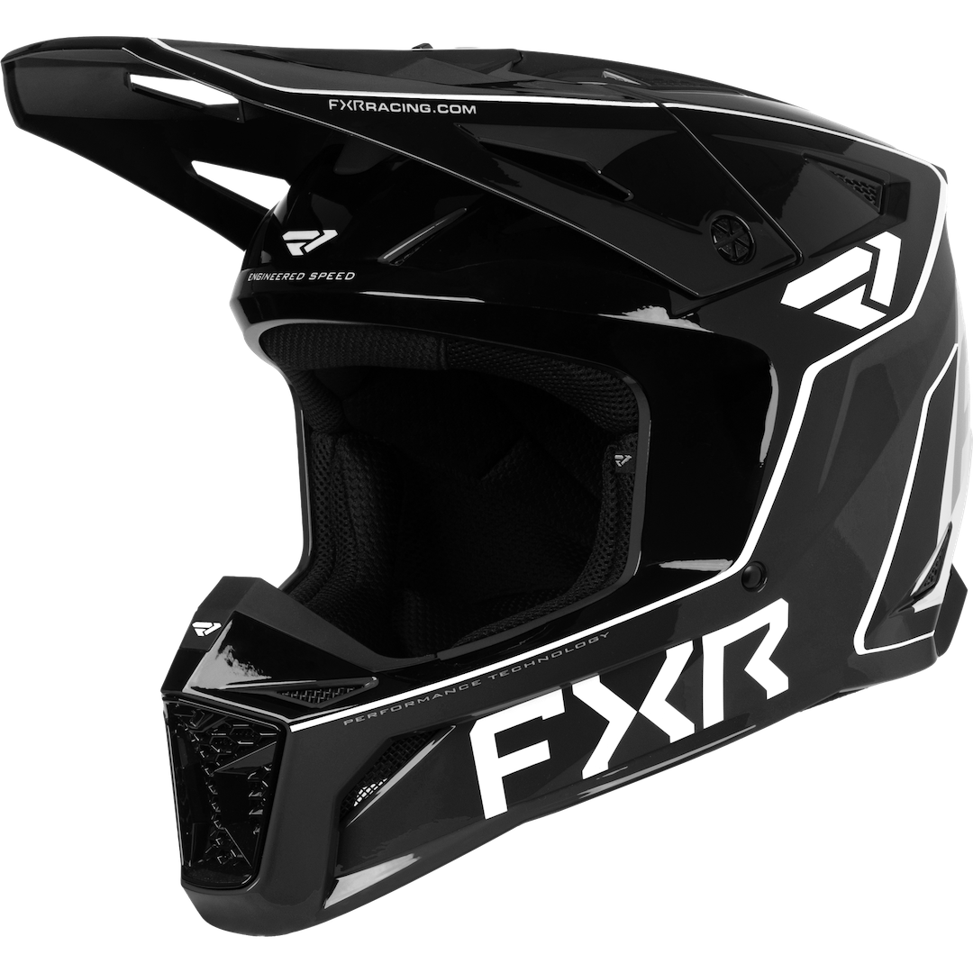 FXR Apex ECE 22.06 MX Helmet 2027 Black