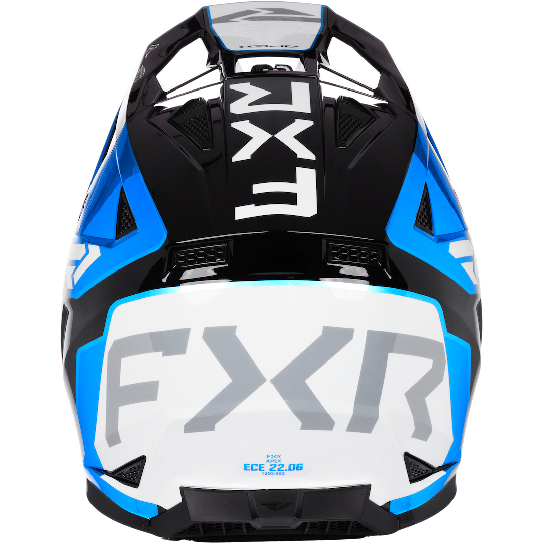 FXR Apex ECE 22.06 MX Helmet 2027 Blue