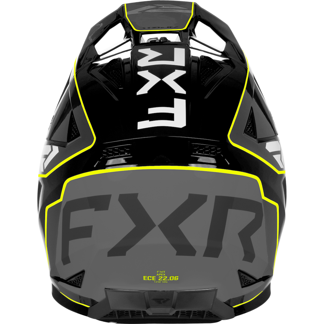 FXR Apex ECE 22.06 MX Helmet 2027 HiVis