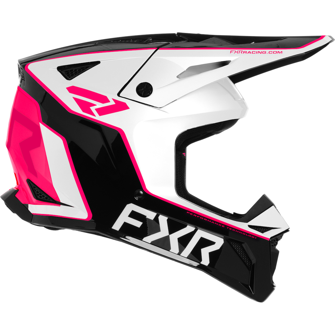 FXR Apex ECE 22.06 MX Helmet 2027 Razz