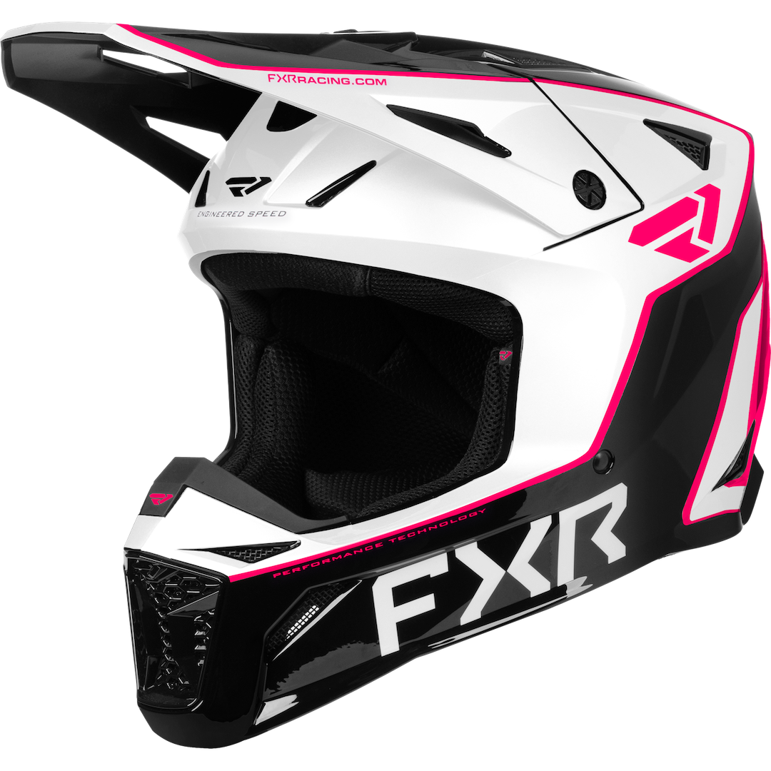 FXR Apex ECE 22.06 MX Helmet 2027 Razz