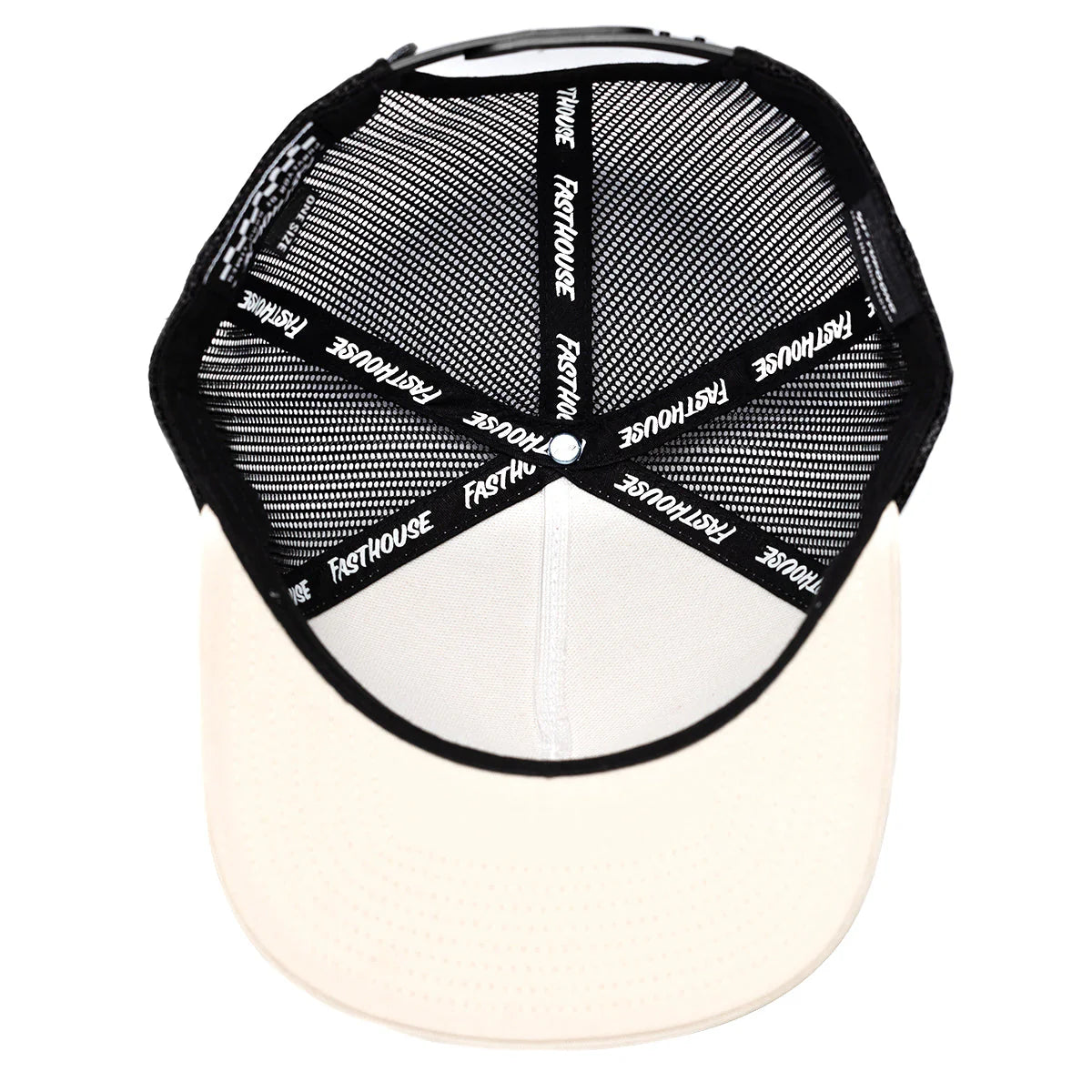 Fasthouse Archie Hat Chalk