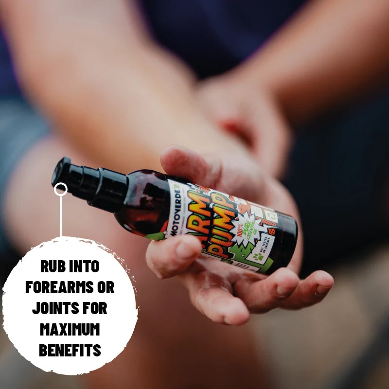 MotoVerde Arm Pump 100ml