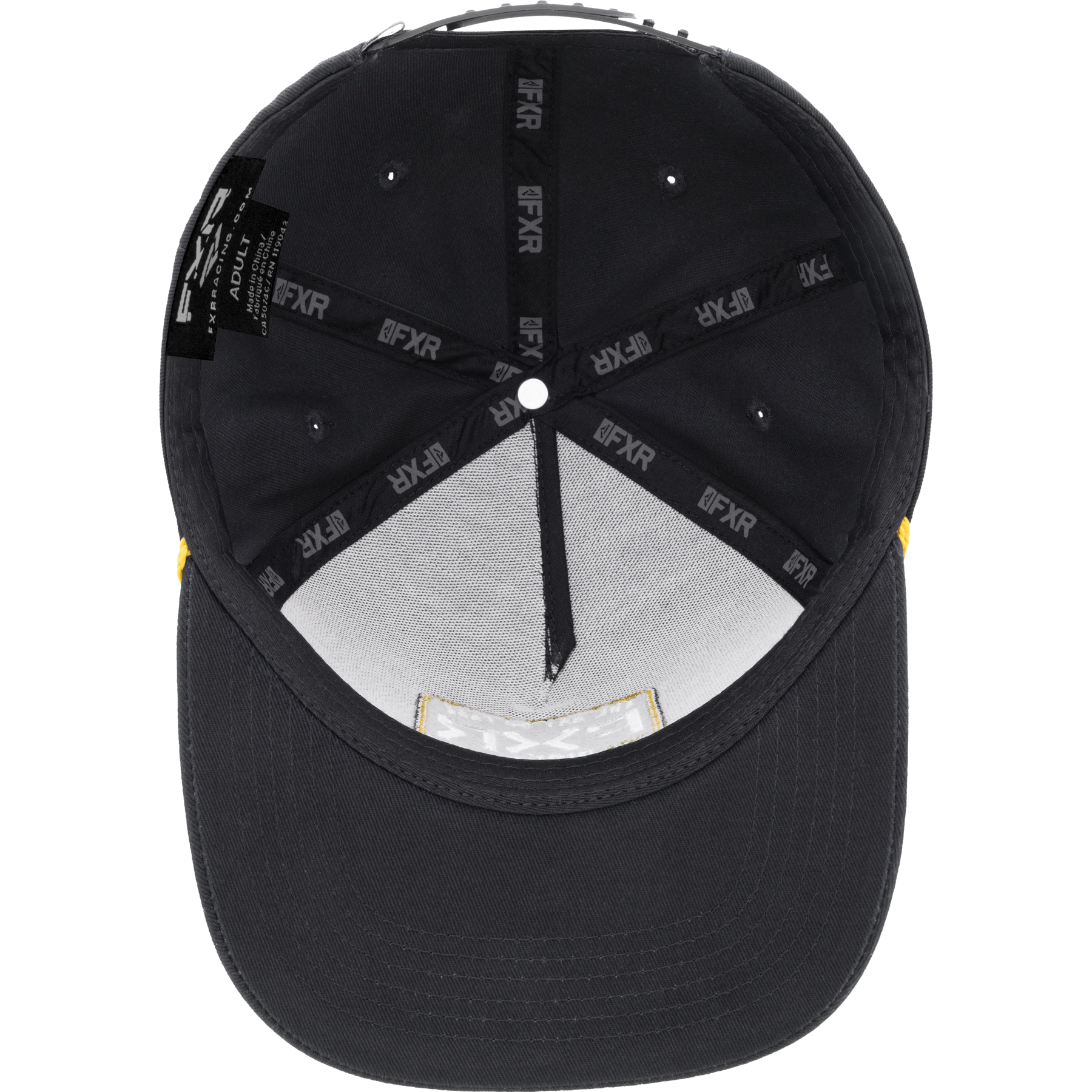 FXR Art of Fast Hat Black/White