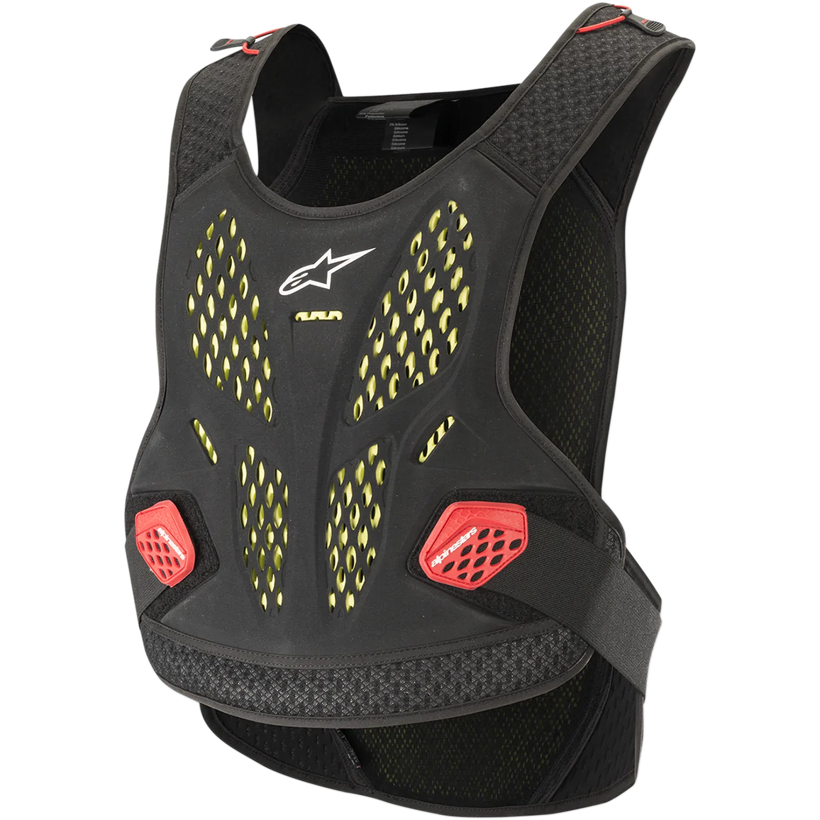 Alpinestars Sequence Chest Protector Anthracite Red