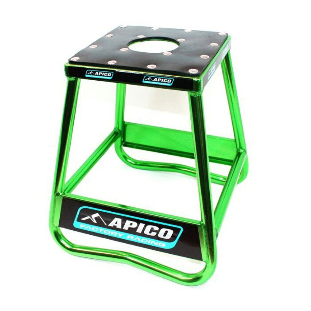 Apico Bike Stand Box Type Alloy Green