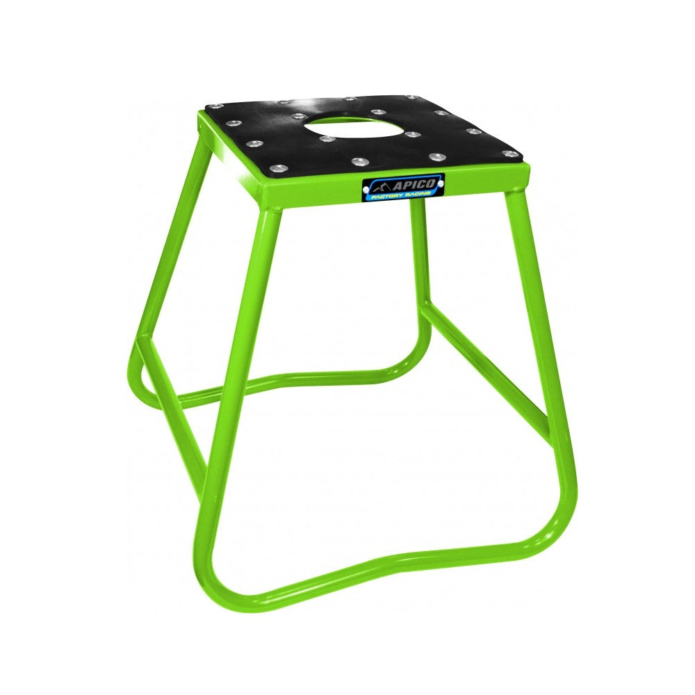 Apico Bike Stand Box Type Steel Green