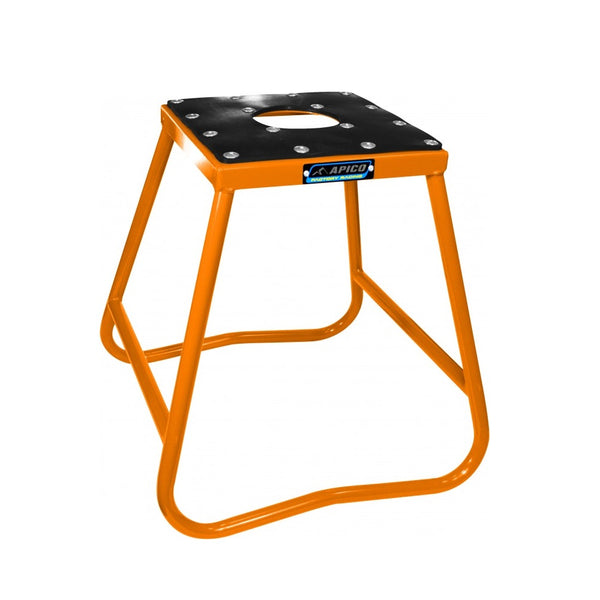 Apico Bike Stand Box Type Steel Orange