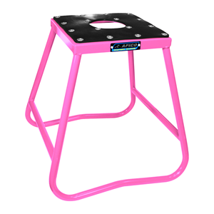 Apico Bike Stand Box Type Steel Pink