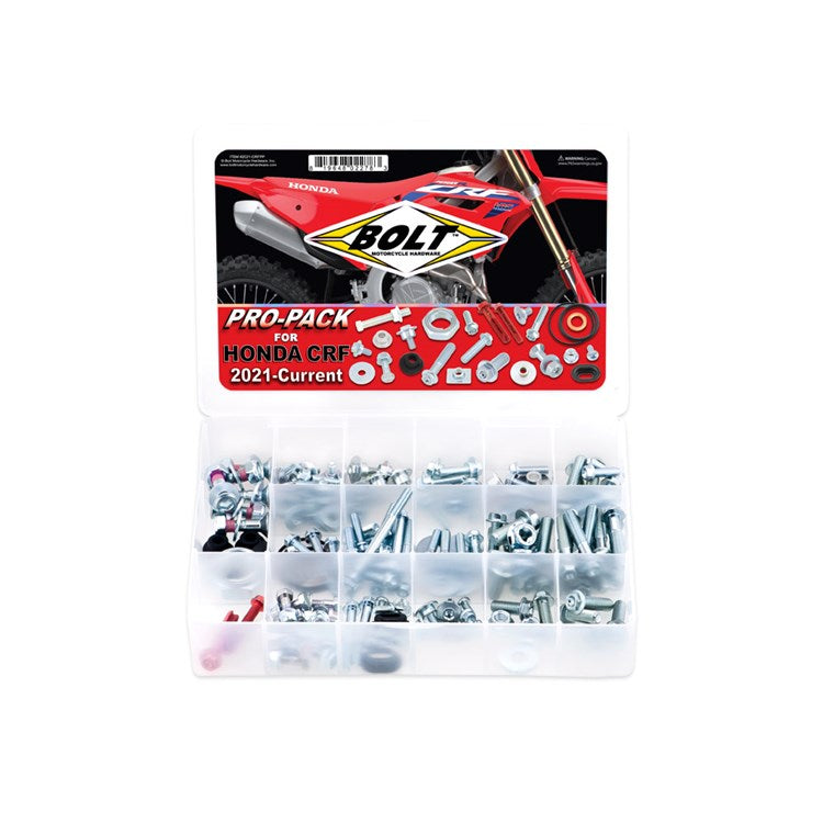 PRO PACK FASTENER KIT HONDA CRF250R-450R 21-24 Style