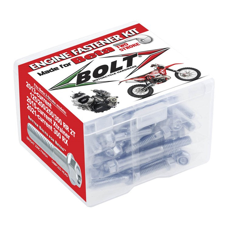 Bolt Engine Fastener Kit BETA 125-300RR/RX 13-25, X-TRAINER 250-300 15-25