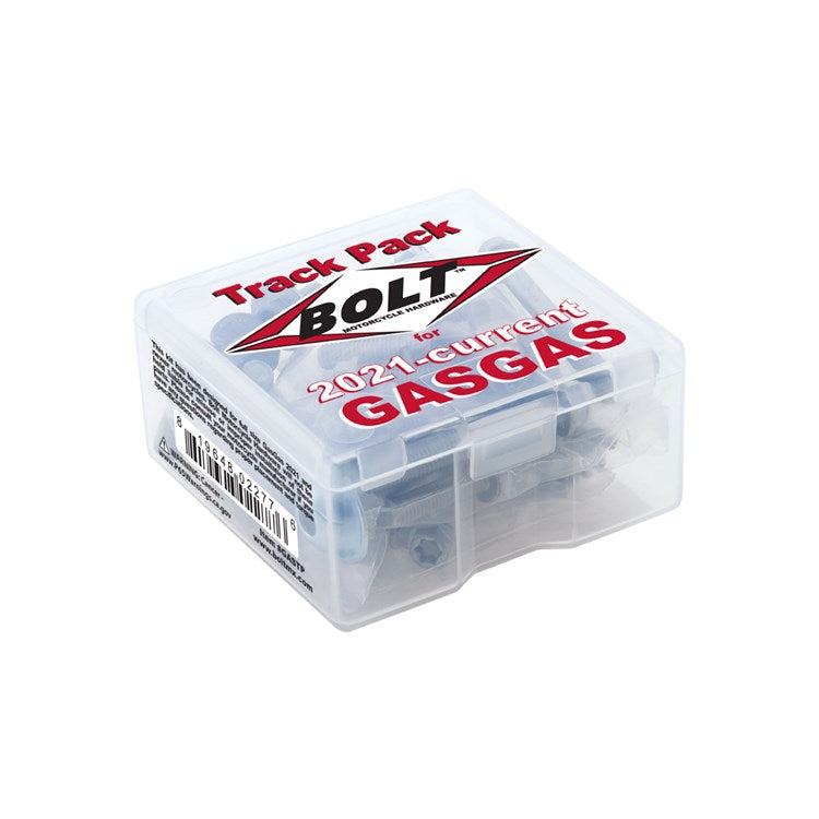 Bolt Track Pack Fastener Kit GAS GAS MC/MC-F/EC/EC-F/EX/EX-F 21-24 Style