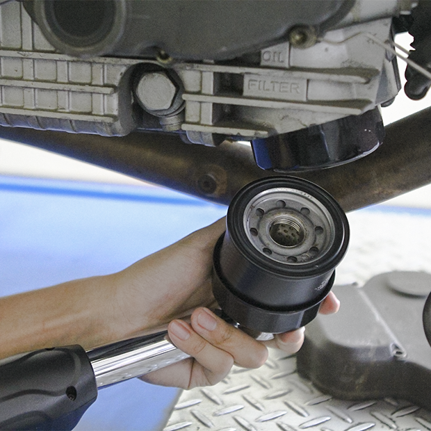 Bikeservice Tools 8PC Oil Filter Wrench Set