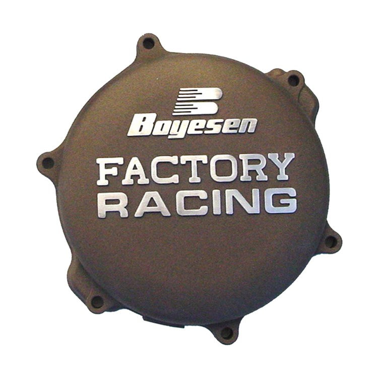 Boyesen Clutch Cover YAMAHA YZ450F 23-24, YZ450FX 2024, WR450F 2024 Magnesium