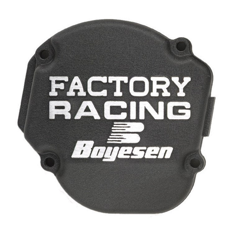 Boyesen Ignition Cover YAMAHA YZ125 94-04 Black