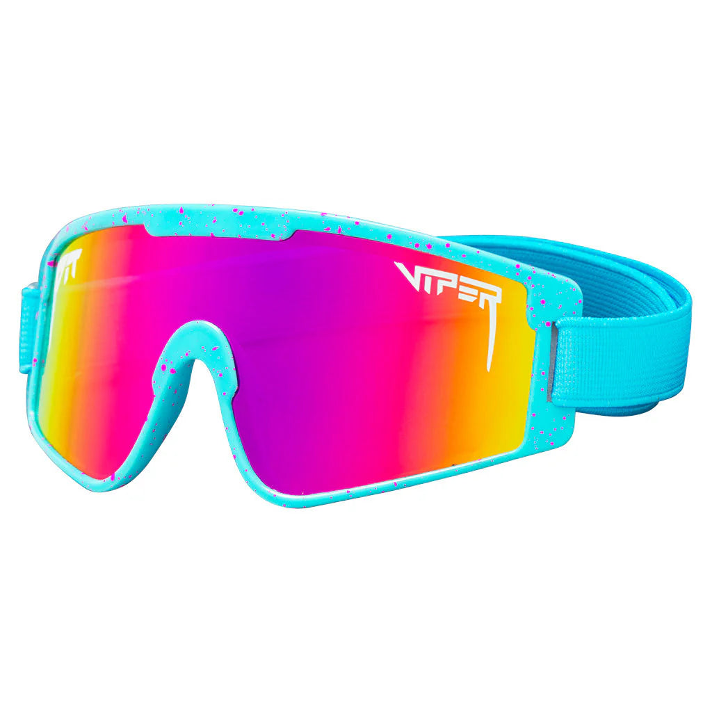 Pit Viper The Gobby Baby Vipes Sunglasses - Pink Lens