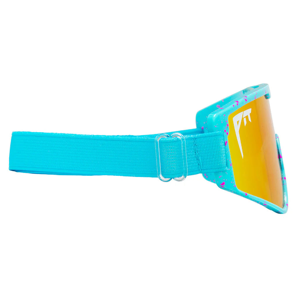 Pit Viper The Gobby Baby Vipes Sunglasses - Pink Lens