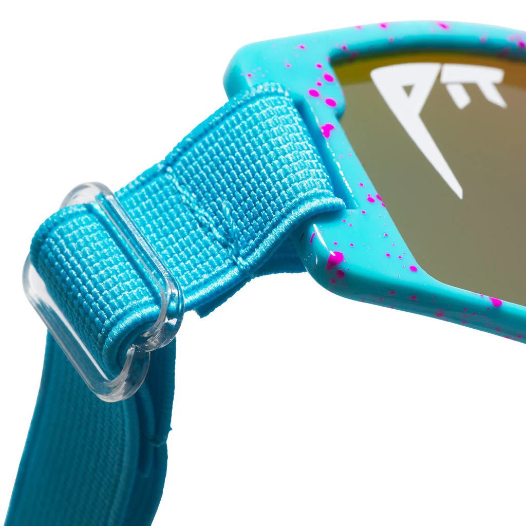 Pit Viper The Gobby Baby Vipes Sunglasses - Pink Lens