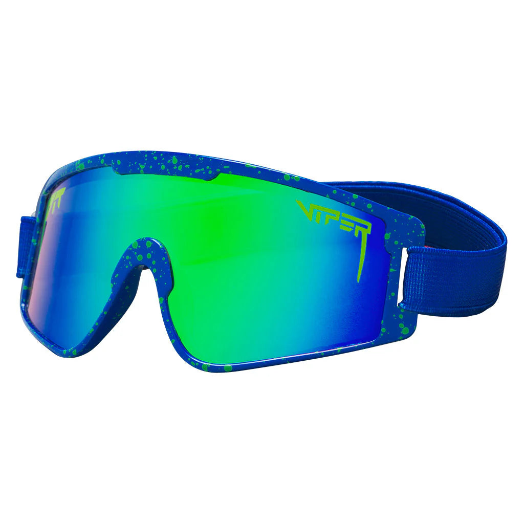 Pit Viper The Leonardo Baby Vipes Sunglasses - Blue Lens
