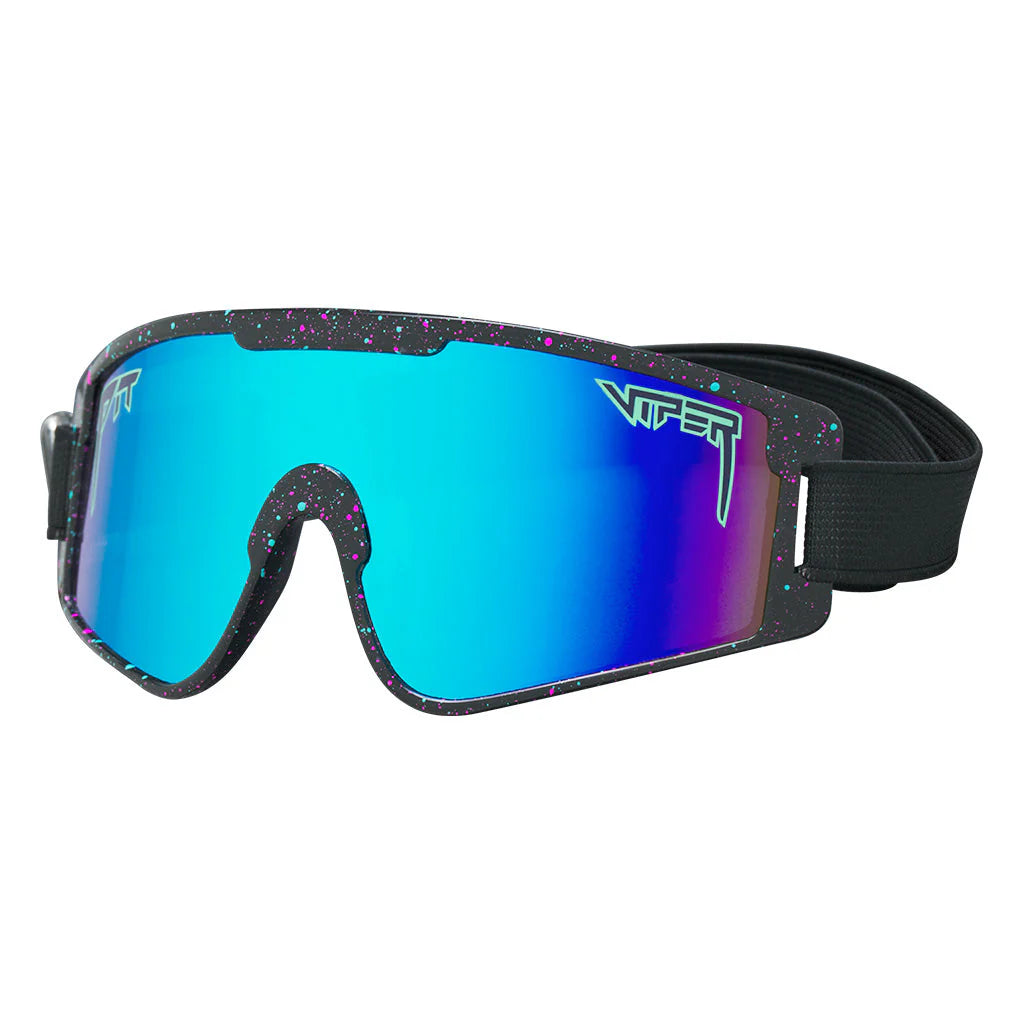 Pit Viper The Hail Sagan Baby Vipes Sunglasses - Blue/Green Lens