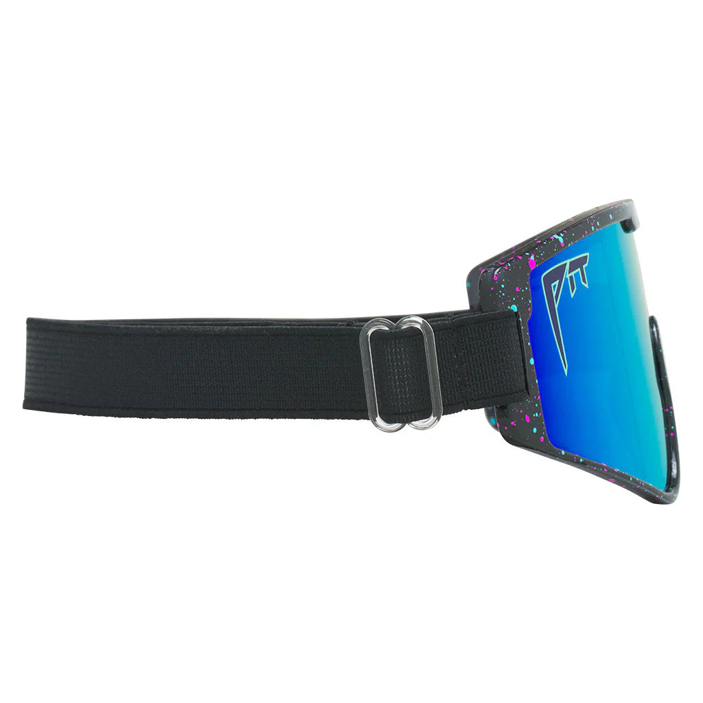 Pit Viper The Hail Sagan Baby Vipes Sunglasses - Blue/Green Lens