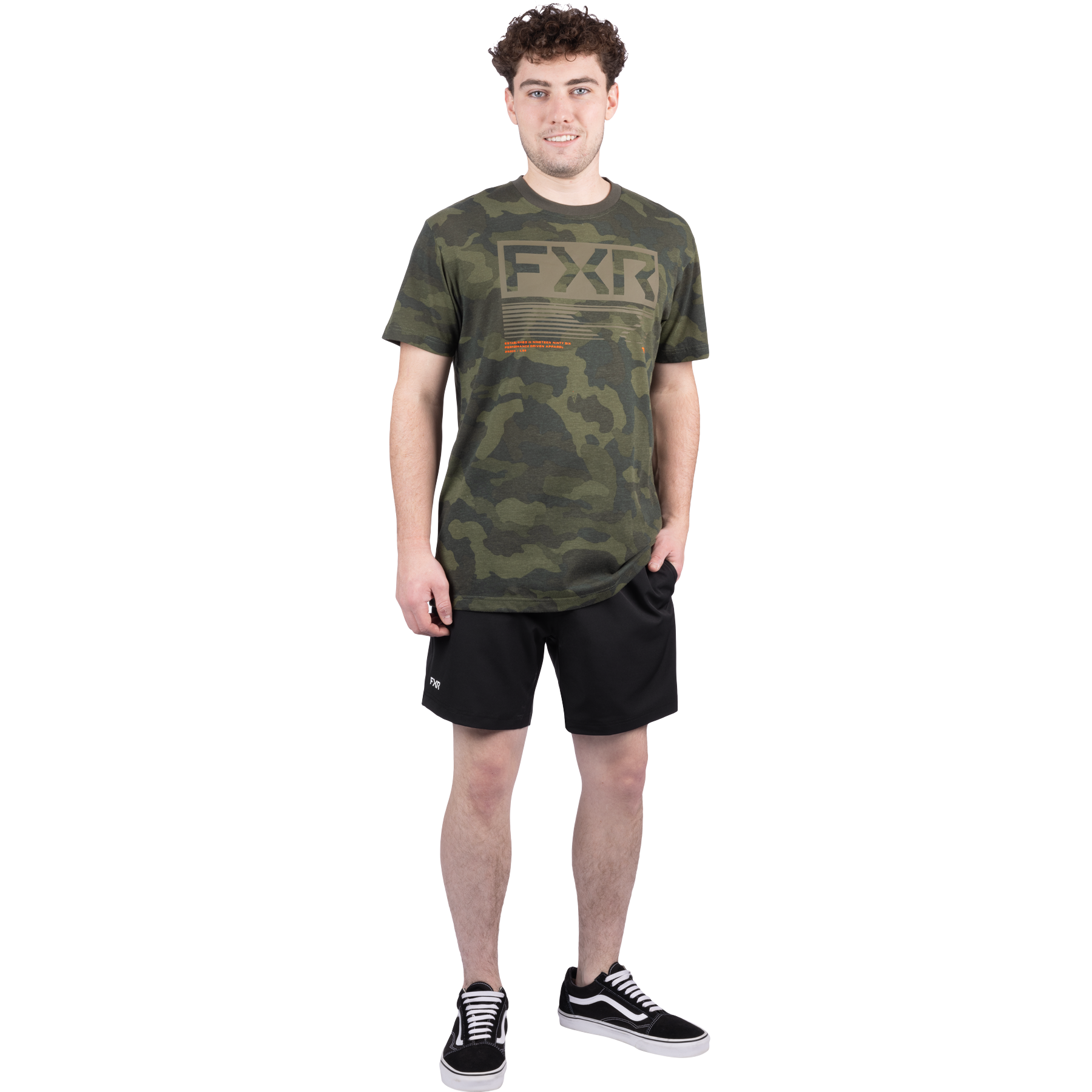 FXR Beach Short Black