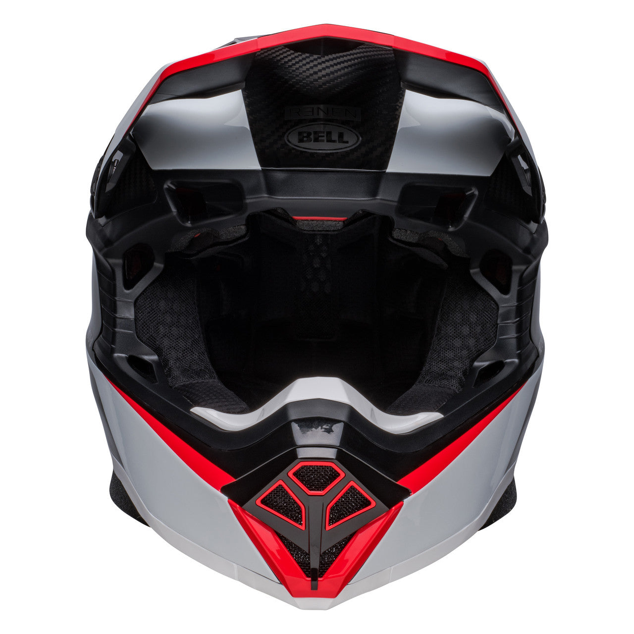 Bell Moto-10 Spherical Mips Motocross Helmet Renen Crux 2 Black/White