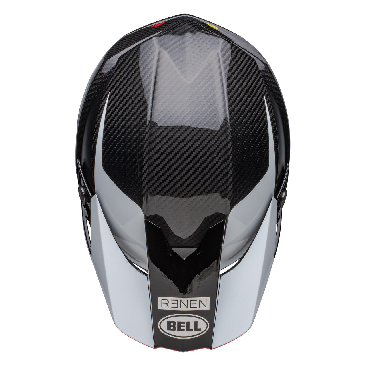 Bell Moto-10 Spherical Mips Motocross Helmet Renen Crux 2 Black/White