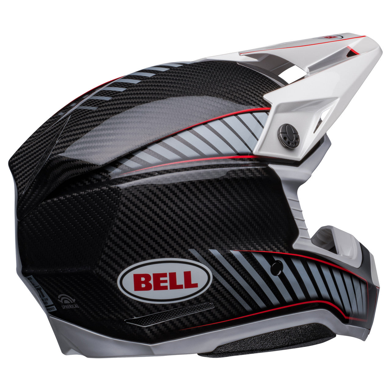 Bell Moto-10 Spherical Mips Motocross Helmet Rhythm Black/White