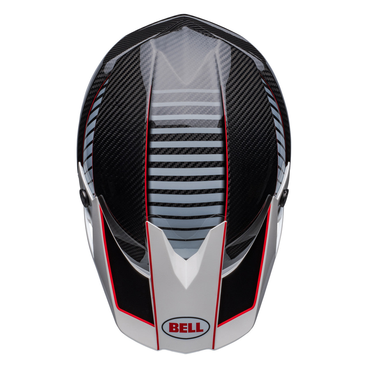 Bell Moto-10 Spherical Mips Motocross Helmet Rhythm Black/White